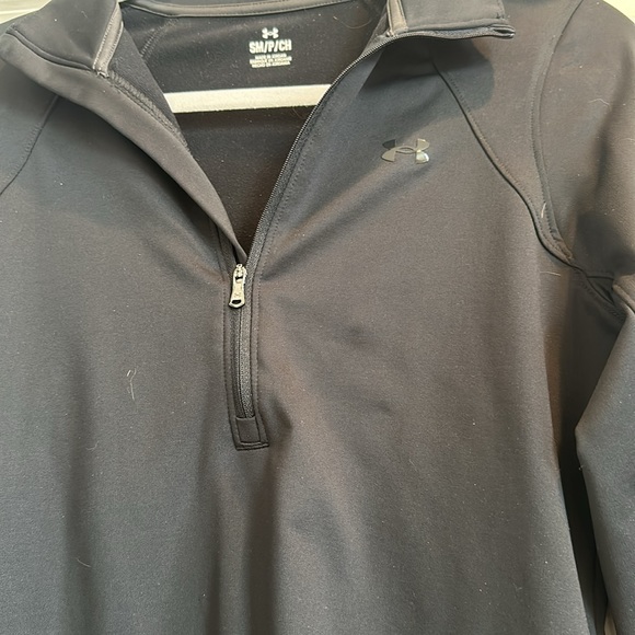 Under Armour Black Women's Sweatshirt - Picture 2 of 2